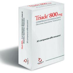 TRIADE 800MG 30 COMPRESSE EFFERVESCENTI - pharmaonline24.it