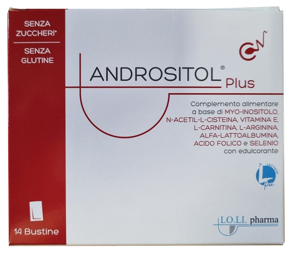 ANDROSITOL PLUS 14 BUSTINE 3,5 G - pharmaonline24.it