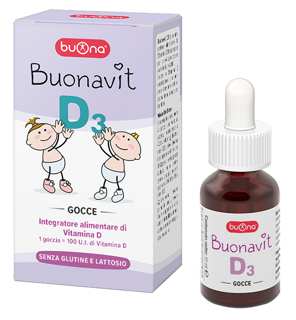 BUONAVIT D3 12 ML - pharmaonline24.it
