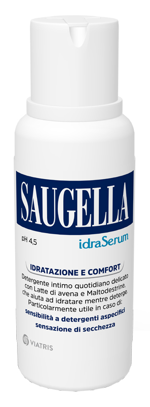 SAUGELLA IDRASERUM DETERGENTE 200 ML - pharmaonline24.it