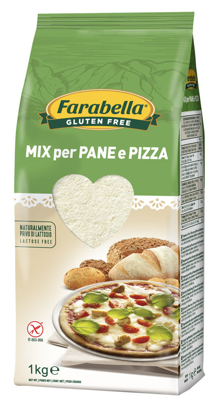 FARABELLA FARINA PREPARATO PANE/PIZZA 1 KG - pharmaonline24.it
