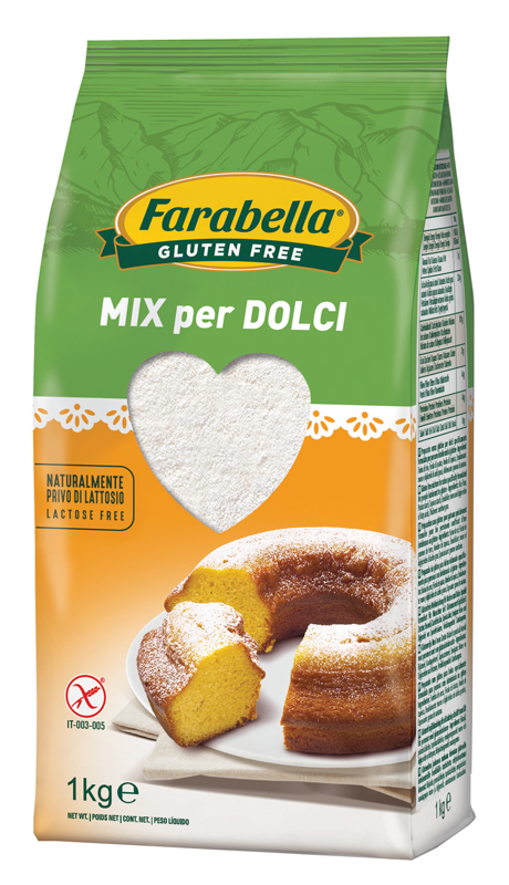 FARABELLA FARINA PREPARATO DOLCI 1 KG - pharmaonline24.it