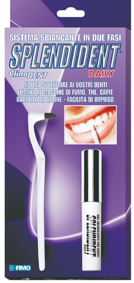 SPLENDIDENT DAILY SISTEMA SBIANCANTE DUE FASI - pharmaonline24.it