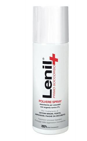 LENIL PRIMO SOCCORSO POLVERE SPRAY 125 G - pharmaonline24.it