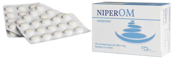 NIPEROM 45 COMPRESSE - pharmaonline24.it