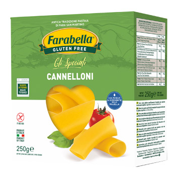 FARABELLA CANNELLONI 250 G - pharmaonline24.it