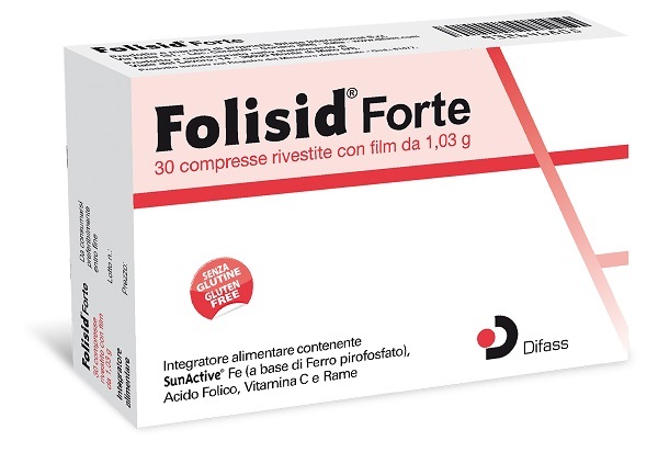 FOLISID FORTE 30 COMPRESSE 3,9 G - pharmaonline24.it