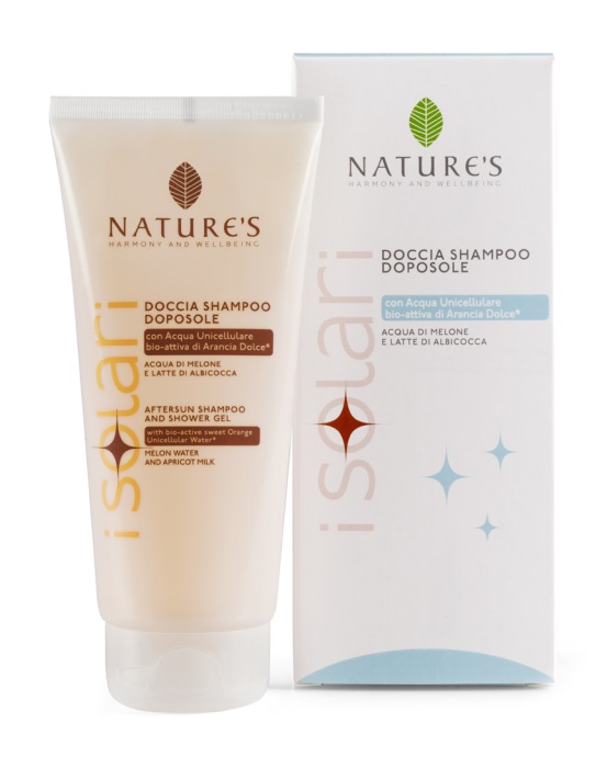 NATURE'S I SOLARI DOCCIASHAMPOO DOPOSOLE 200 ML - pharmaonline24.it