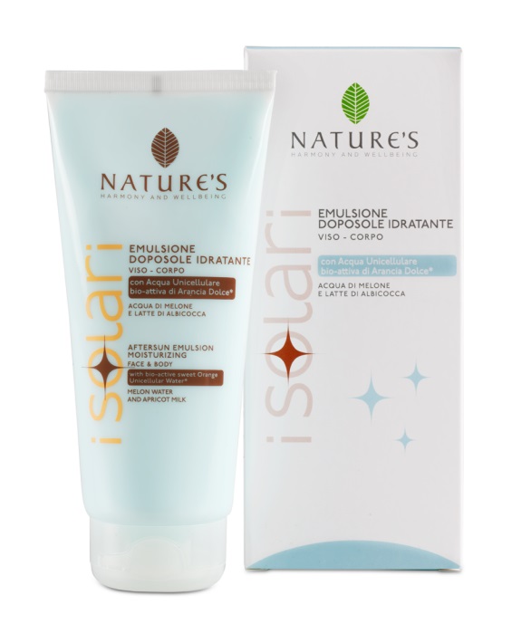 NATURE'S I SOLARI EMULSIONE DOPOSOLE VISO/CORPO 200 ML - pharmaonline24.it