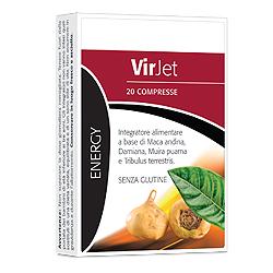 LABORATORIO DELLA FARMACIA VIRJET 20 COMPRESSE LINEA ENERGY - pharmaonline24.it