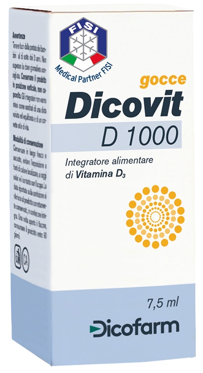 DICOVIT D 1000 7,5 ML - pharmaonline24.it