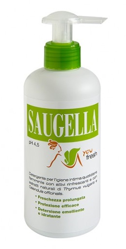 SAUGELLA YOU FRESH IN MY DAYS DETERGENTE INTIMO 200 ML - pharmaonline24.it