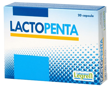 LACTOPENTA 20 CAPSULE - pharmaonline24.it