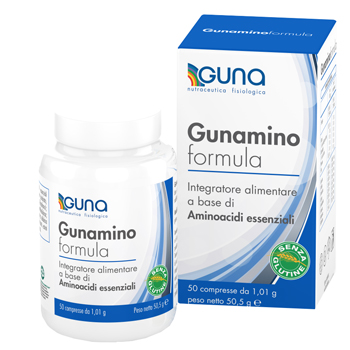 GUNAMINOFORMULA 50 COMPRESSE 50,50 G - pharmaonline24.it