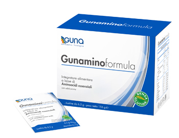 GUNAMINOFORMULA 42 BUSTINE 273 G - pharmaonline24.it