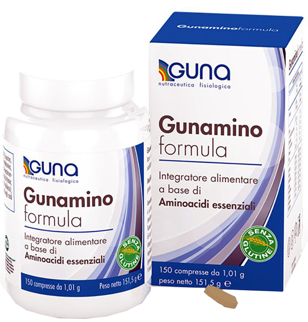 GUNAMINOFORMULA 150 COMPRESSE 151,50 G - pharmaonline24.it
