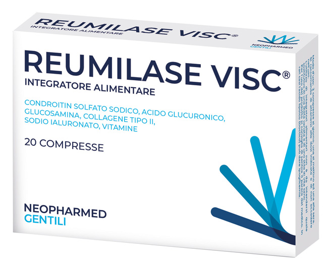 REUMILASE VISC 20 COMPRESSE - pharmaonline24.it
