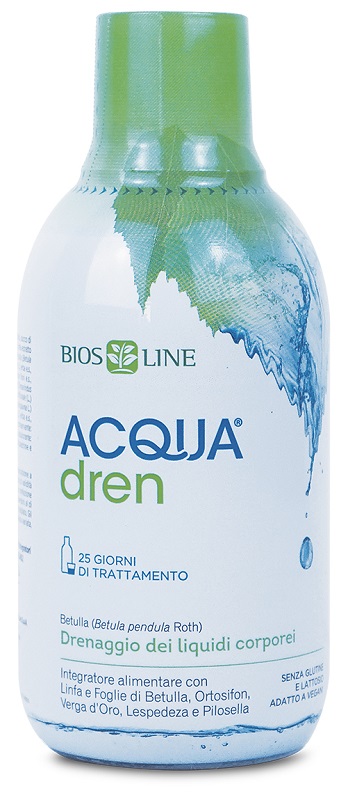 BIOSLINE ACQUADREN 500 ML - pharmaonline24.it