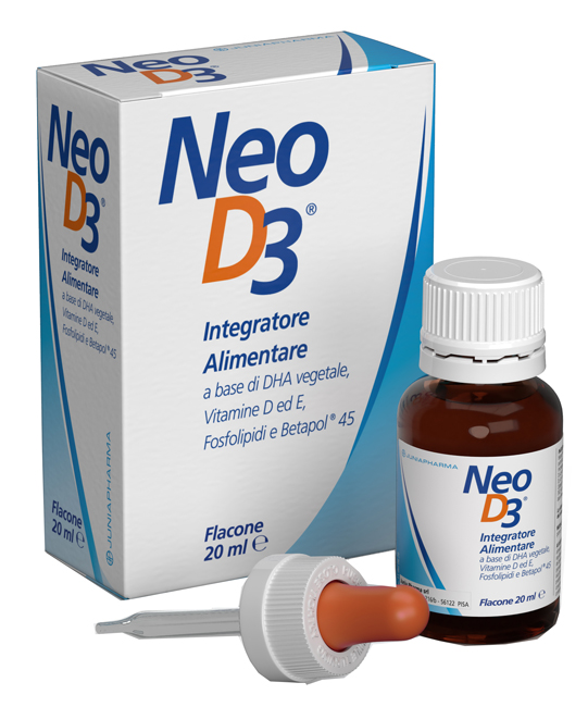 NEO D3 GOCCE 20 ML - pharmaonline24.it