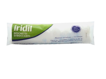 IRIDIL DISCHETTI STRUCCANTI IN COTONE 80 PEZZI - pharmaonline24.it