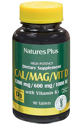 CALCIO MAGNESIO VITAMINA D3 + VIATMINA K2 90 TAVOLETTE 234 G - pharmaonline24.it
