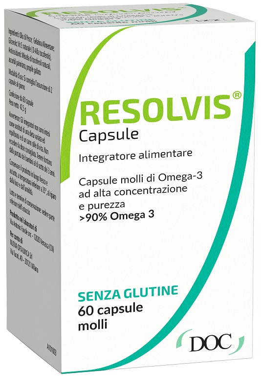 RESOLVIS 60 CAPSULE MOLLI - pharmaonline24.it