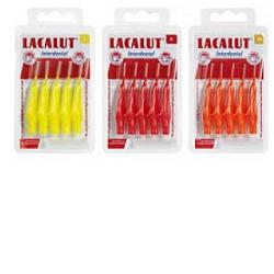 LACALUT SCOVOLINO INTERDENTALE S 5 PEZZI - pharmaonline24.it