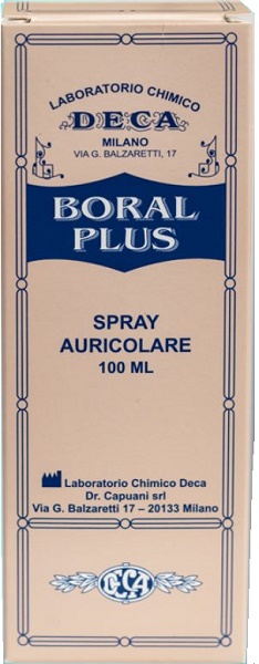 BORAL PLUS SPRAY AURICOLARE 100 ML - pharmaonline24.it