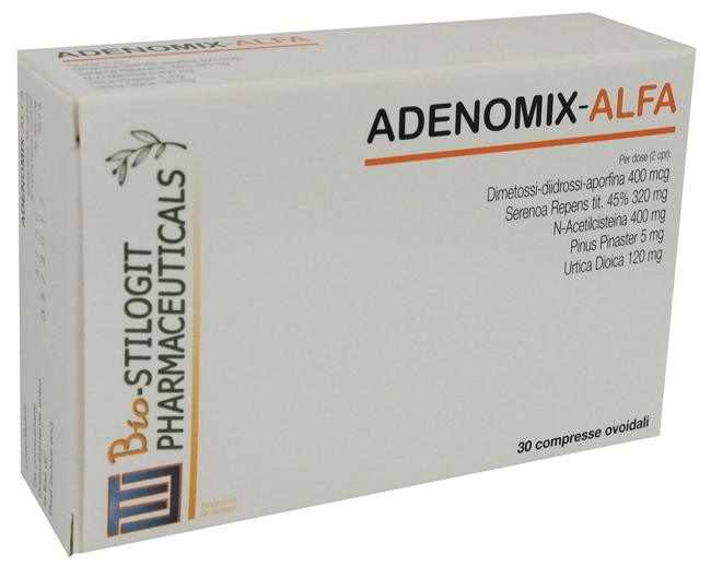 ADENOMIX ALFA 30 COMPRESSE - pharmaonline24.it
