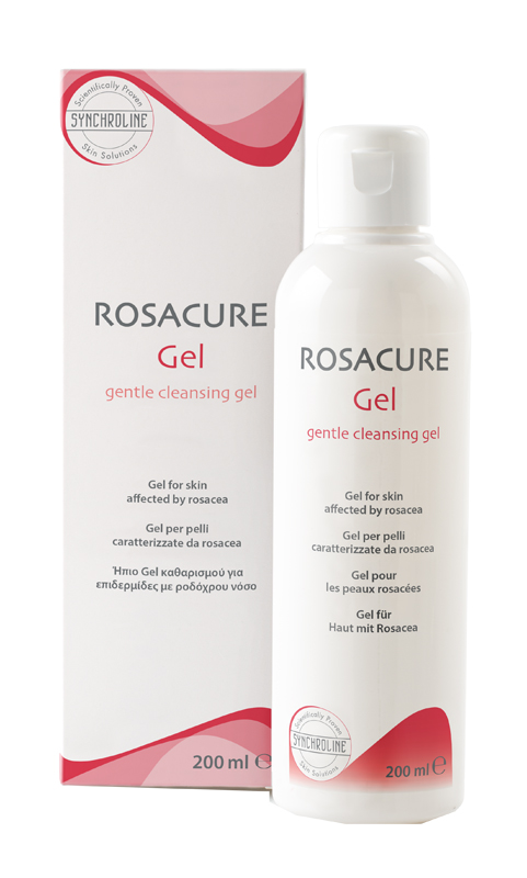ROSACURE GENTLE CLEANSING GEL PER PELLI CON ROSACEA 200 ML - pharmaonline24.it