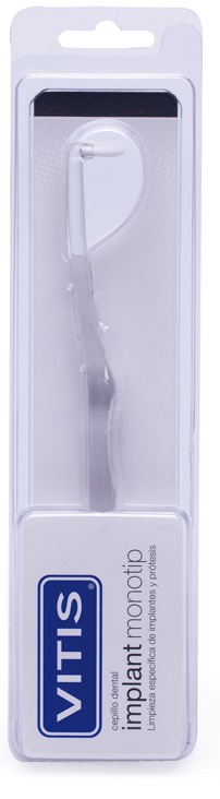 VITIS SPAZZOLINO IMPLANT MONOTIP BLISTER - pharmaonline24.it