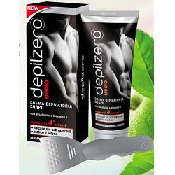DEPILZERO CREMA CORPO UOMO 200 ML - pharmaonline24.it