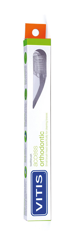 VITIS SPAZZOLINO ORTHO ACCESS BLISTER - pharmaonline24.it