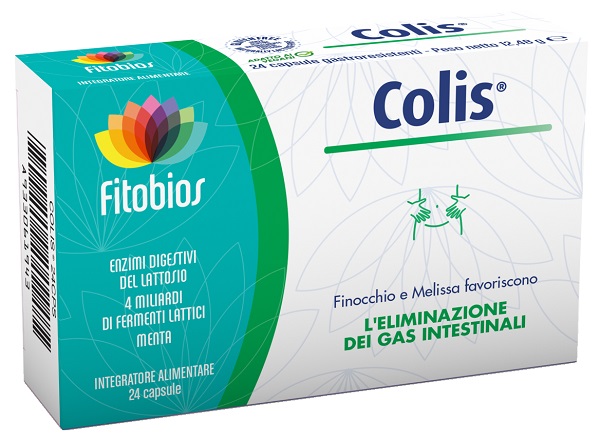 COLIS 24 CAPSULE GASTRORESISTENTI 520 MG - pharmaonline24.it