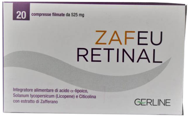 ZAFEURETINAL 20 COMPRESSE - pharmaonline24.it