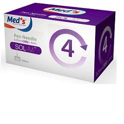 AGO PER PENNA DA INSULINA GAUGE 31 5 MM 100 PEZZI - pharmaonline24.it