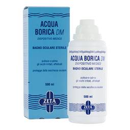 ACQUA BORICA PER BAGNO OCULARE STERILE 500 ML - pharmaonline24.it