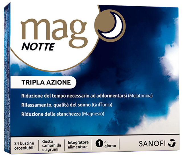 MAG NOTTE 24 BUSTINE OROSOLUBILI - pharmaonline24.it