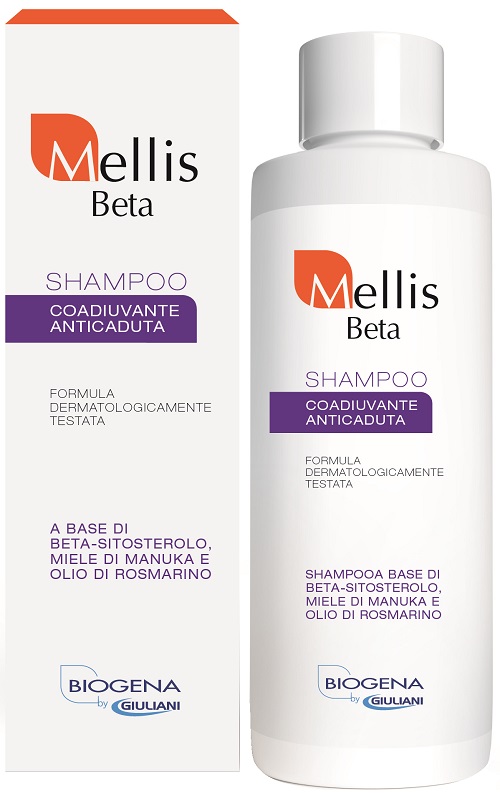 MELLIS BETA SHAMPOO 200 ML - pharmaonline24.it