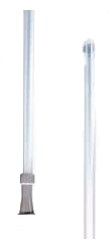 SONDA RETTALE IN PVC TRASPARENTE MONOUSO STERILE DIAMETRO CH 22 LUNGHEZZA 40 CM - pharmaonline24.it