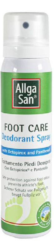 ALLGASAN TRATTAMENTO PIEDI DEOSPRAY 100 ML - pharmaonline24.it