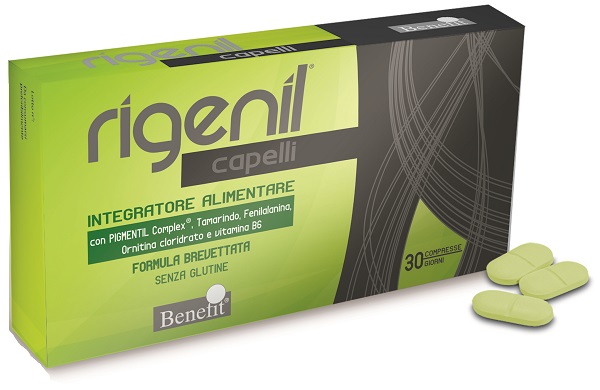 RIGENIL CAPELLI 30 COMPRESSE - pharmaonline24.it