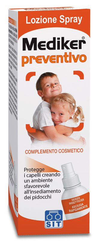 MEDIKER PREVENTIVO LOZIONE SPRAY 100 ML - pharmaonline24.it