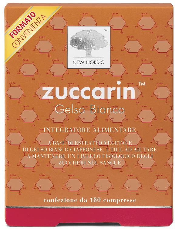 ZUCCARIN 180 COMPRESSE - pharmaonline24.it