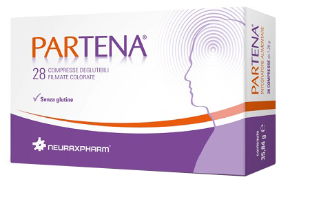 PARTENA 28 COMPRESSE 35,84 G - pharmaonline24.it