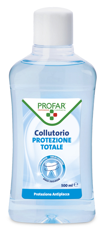 PROFAR COLLUTORIO PROTEZIONE TOTALE 500 ML - pharmaonline24.it