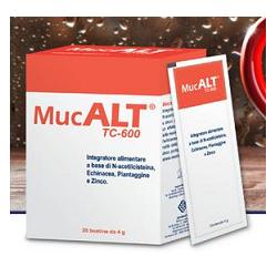 MUCALT TC-600 20 BUSTE 4 G - pharmaonline24.it