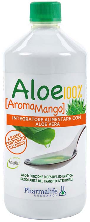 ALOE 100% AROMA MANGO 1 LITRO - pharmaonline24.it