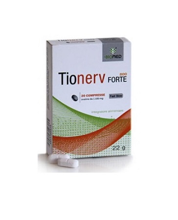 TIONERV FORTE 20 COMPRESSE - pharmaonline24.it