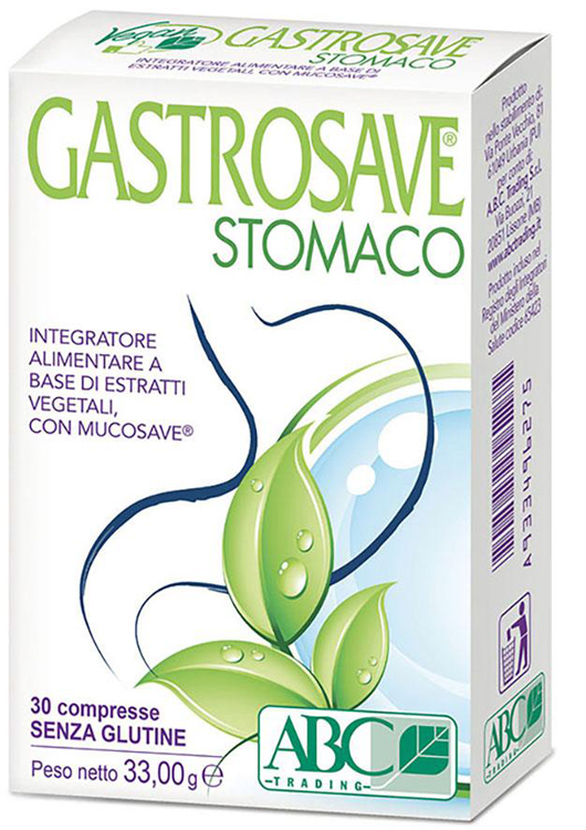 GASTROSAVE ASTUCCIO 30 COMPRESSE - pharmaonline24.it